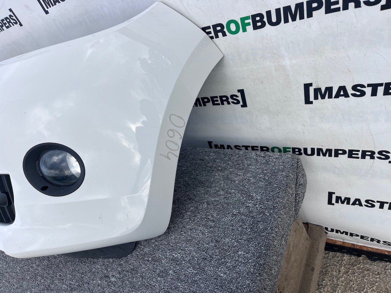 Skoda Citygo City Go Mk1 2011-2016 Front Bumper With Fog Lights Genuine [o604]