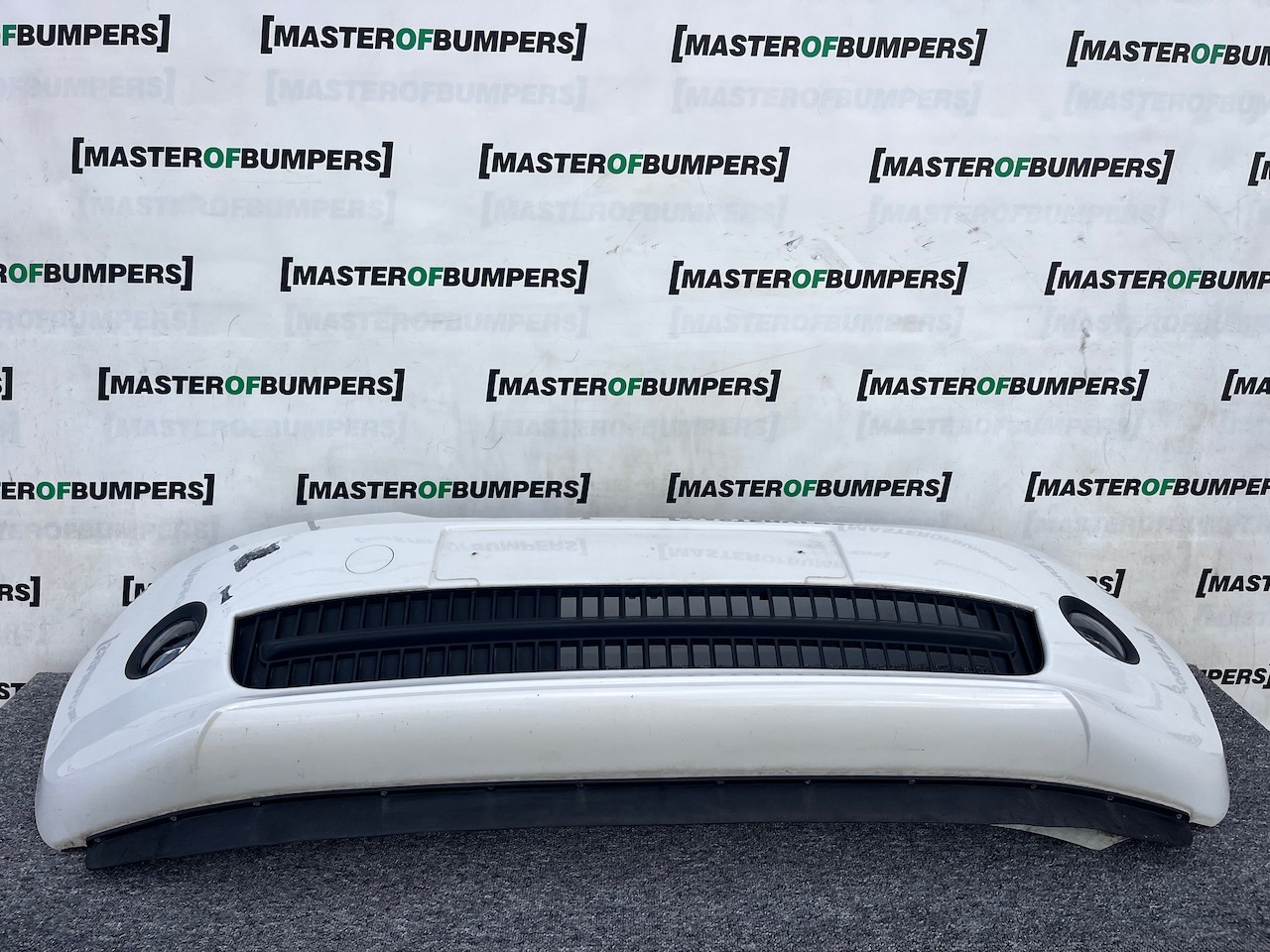 Skoda Citygo City Go Mk1 2011-2016 Front Bumper With Fog Lights Genuine [o604]