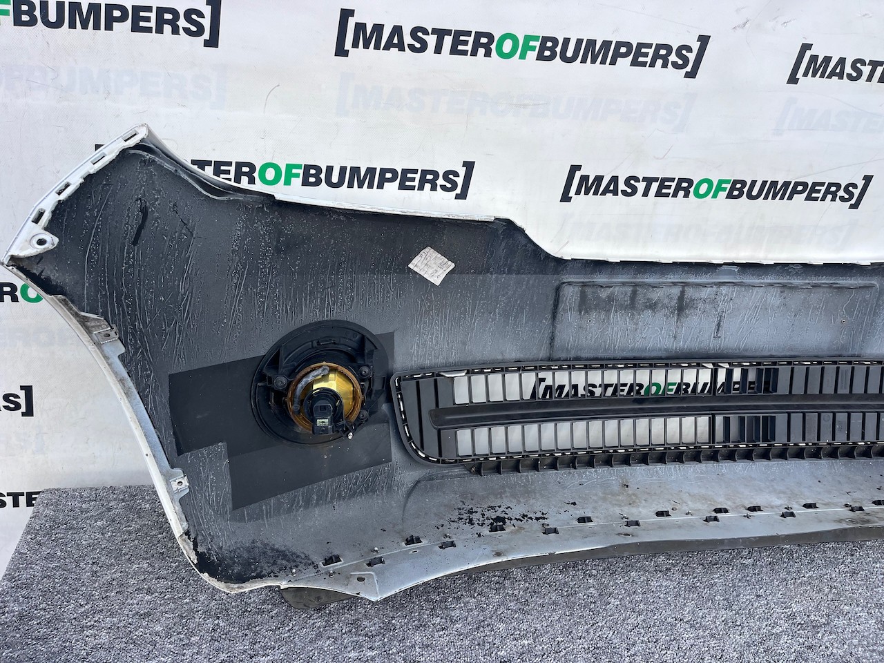 Skoda Citygo City Go Mk1 2011-2016 Front Bumper With Fog Lights Genuine [o604]