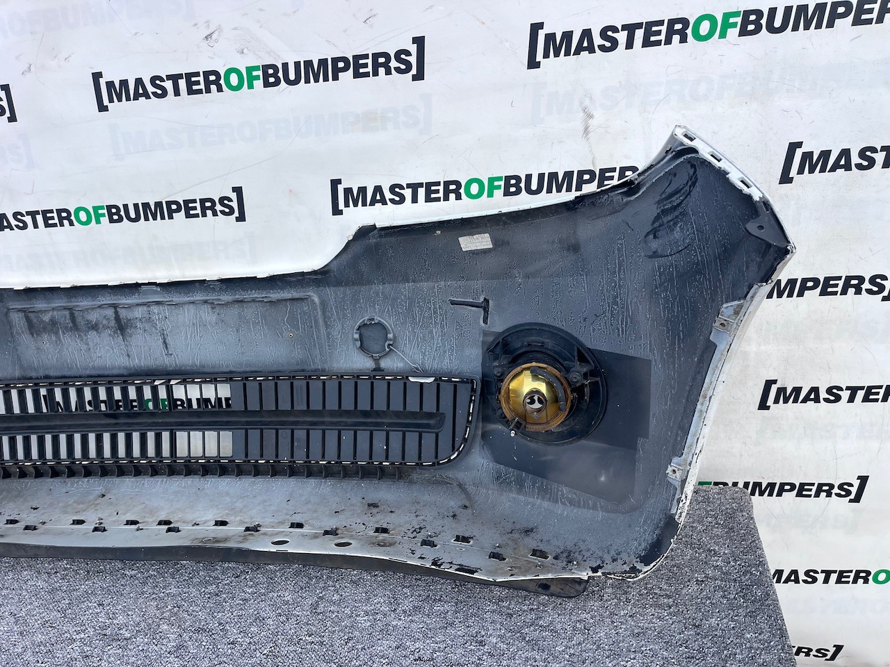 Skoda Citygo City Go Mk1 2011-2016 Front Bumper With Fog Lights Genuine [o604]