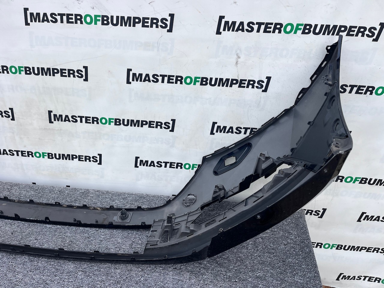 Skoda Octavia Clasic Mk4 2021-2024 Front Bumper 6 Pdc & Jets Genuine [s630]