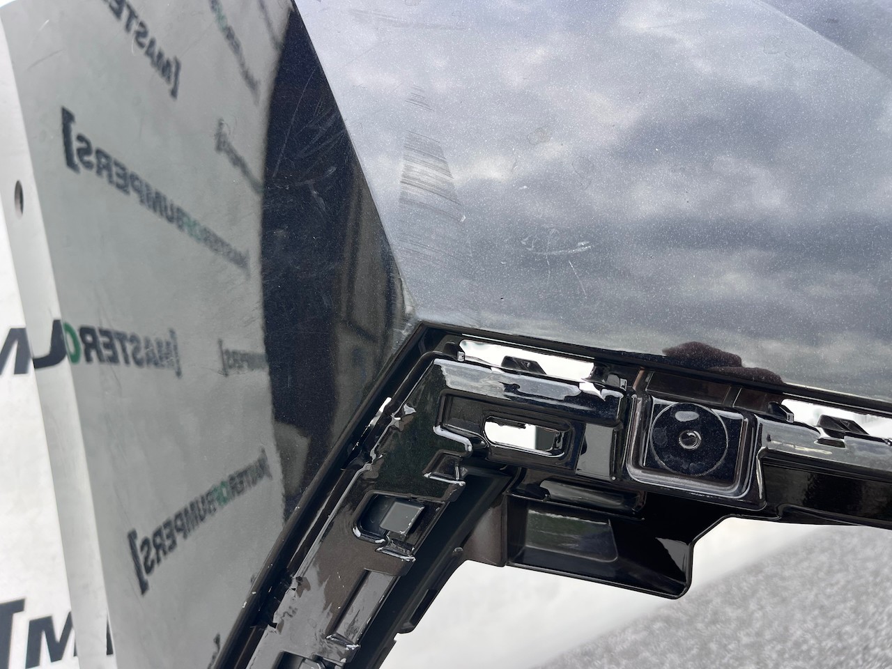 Skoda Octavia Clasic Mk4 2021-2024 Front Bumper 6 Pdc & Jets Genuine [s630]