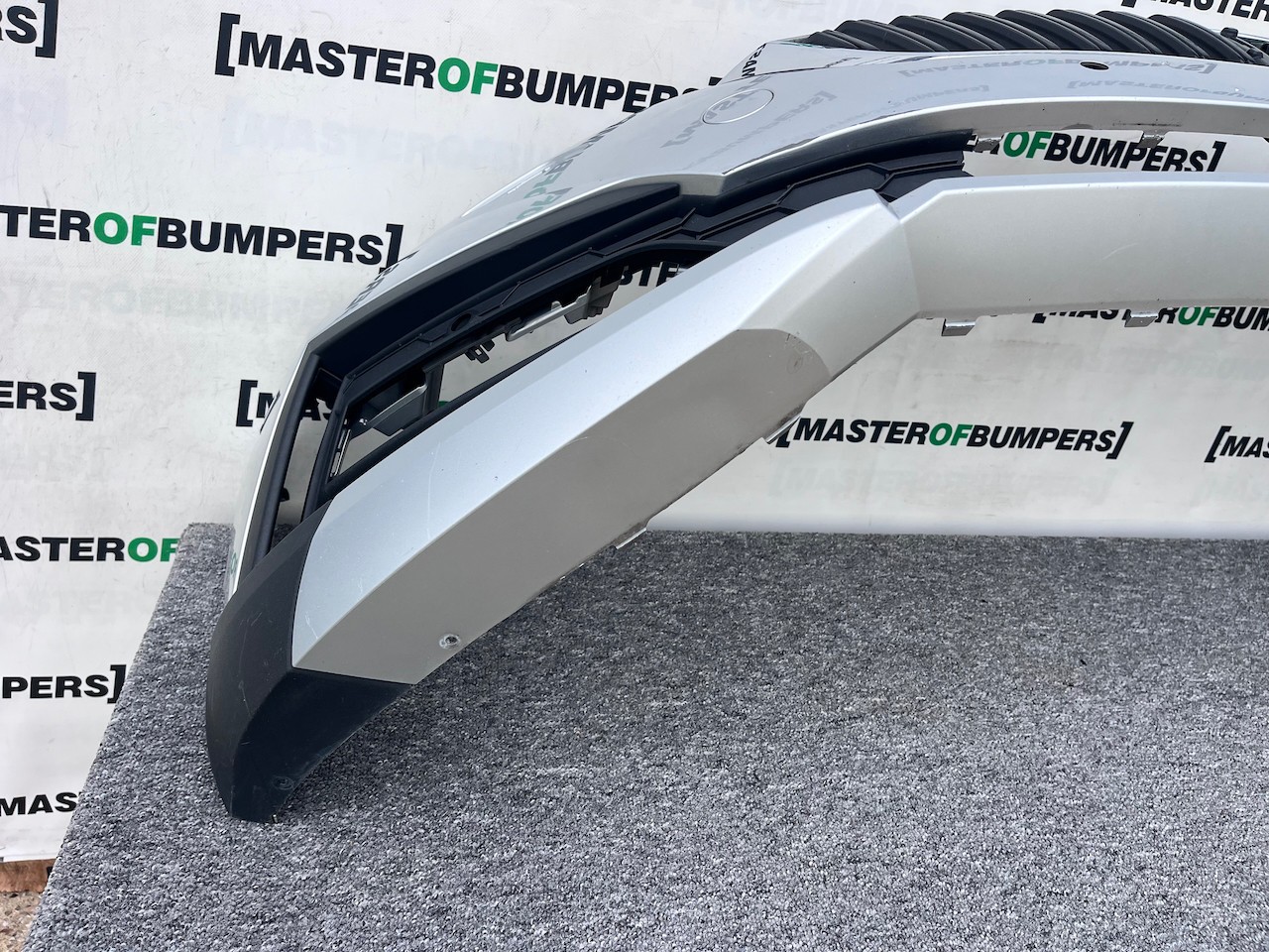 Skoda Octavia Scout Mk4 Estate 2021-2024 Front Bumper 6 Pdc Jets Genuine [s629]