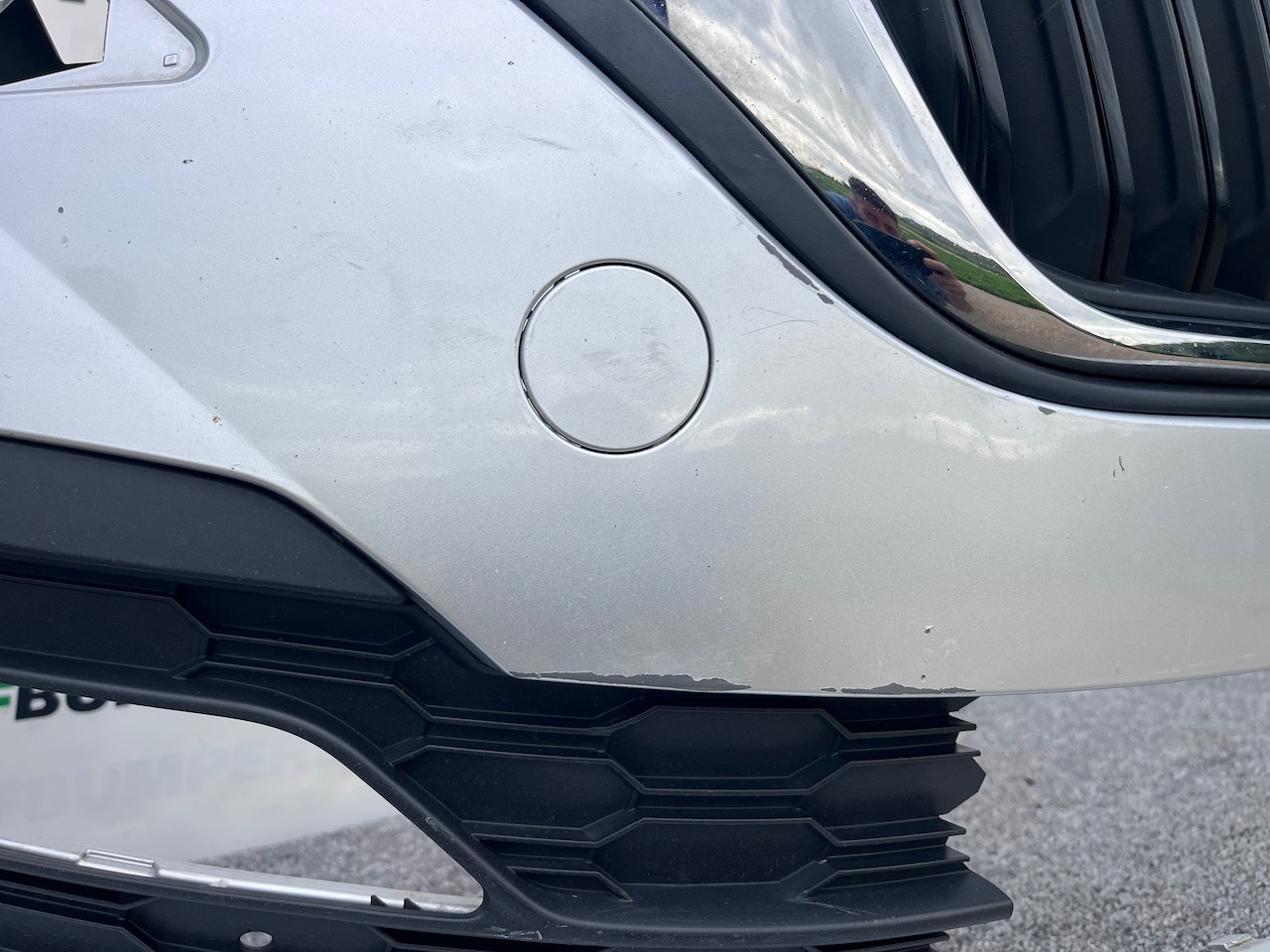 Skoda Octavia Scout Mk4 Estate 2021-2024 Front Bumper 6 Pdc Jets Genuine [s629]