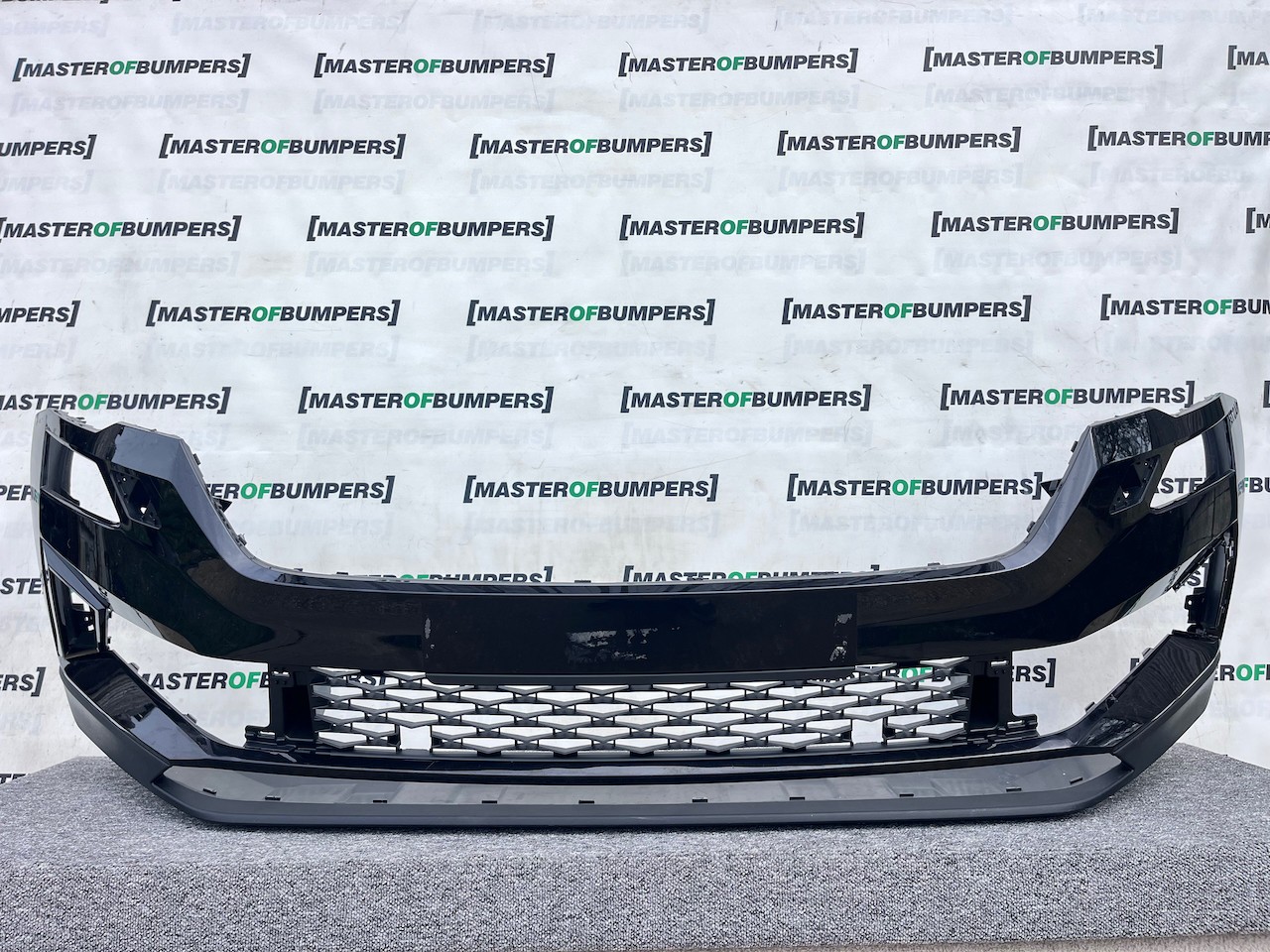 Skoda Karoq Se Active Mk1 Lift 2022-2024 Front Bumper Pdc + Jets Genuine [s634]