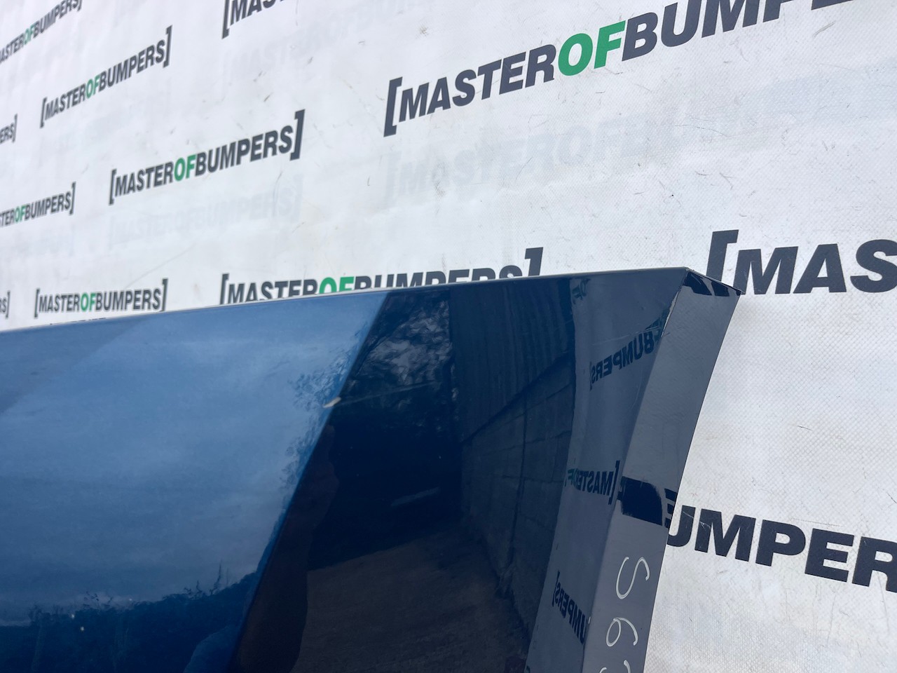 Skoda Octavia Mk4 Saloon Estate 2020-2023 Front Bumper Jets Holes Genuine [s635]