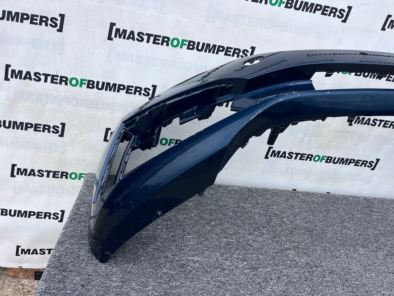 Skoda Octavia Mk4 Saloon Estate 2020-2023 Front Bumper Jets Holes Genuine [s635]