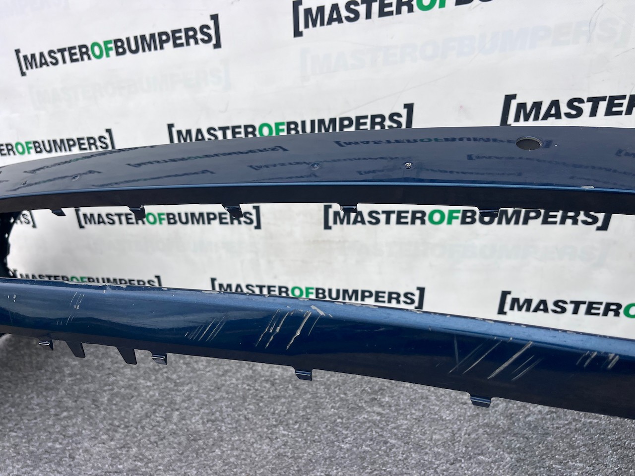 Skoda Octavia Mk4 Saloon Estate 2020-2023 Front Bumper Jets Holes Genuine [s635]