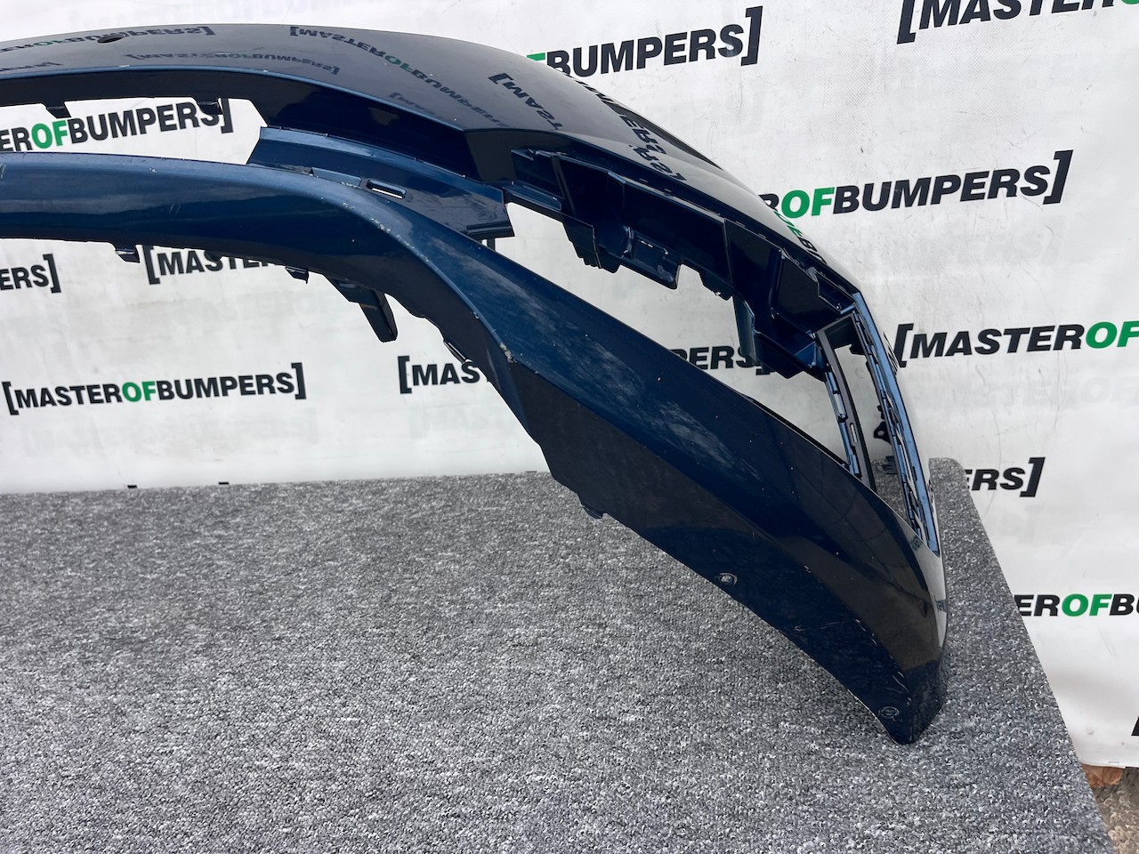 Skoda Octavia Mk4 Saloon Estate 2020-2023 Front Bumper Jets Holes Genuine [s635]