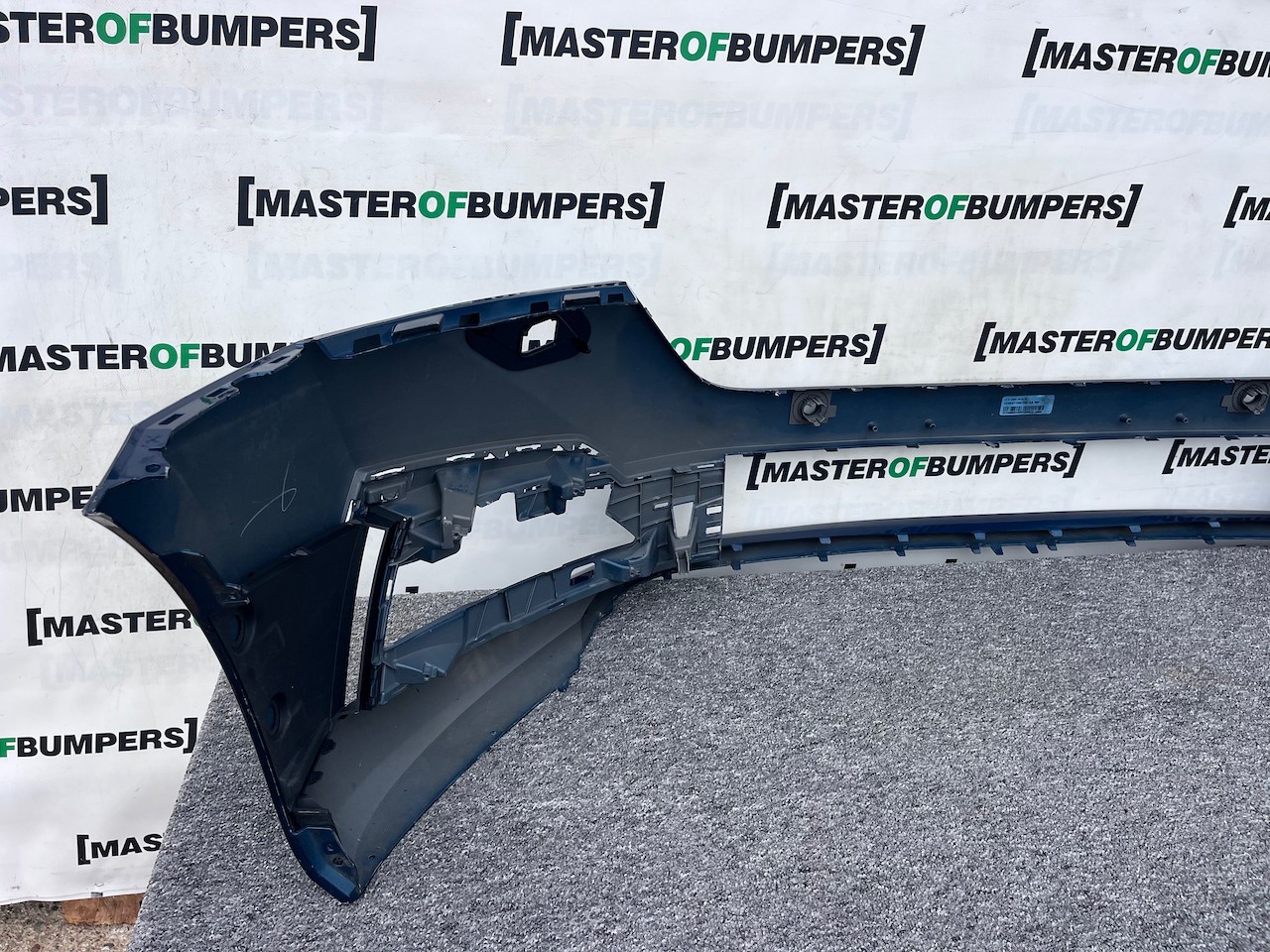 Skoda Octavia Mk4 Saloon Estate 2020-2023 Front Bumper Jets Holes Genuine [s635]