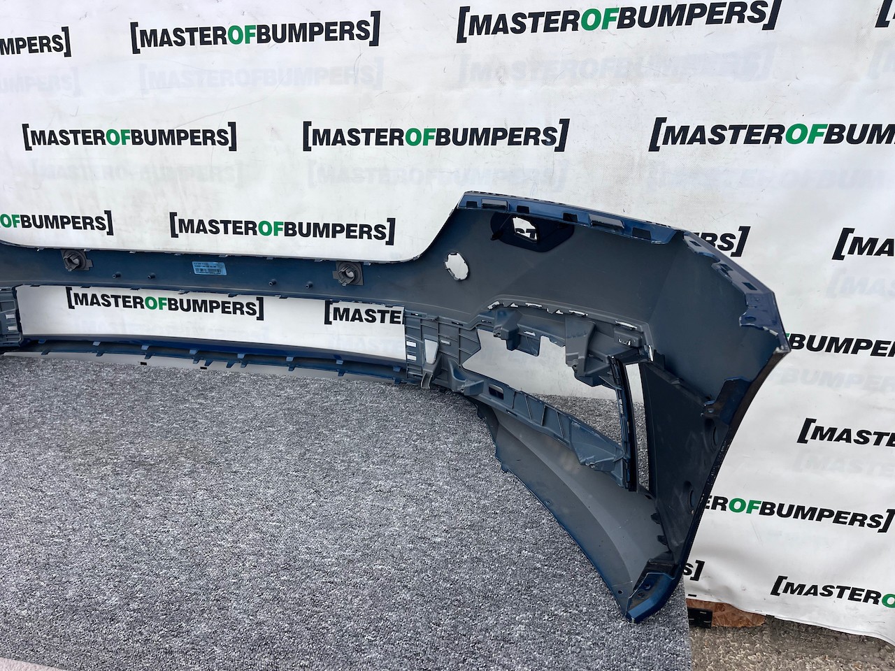 Skoda Octavia Mk4 Saloon Estate 2020-2023 Front Bumper Jets Holes Genuine [s635]