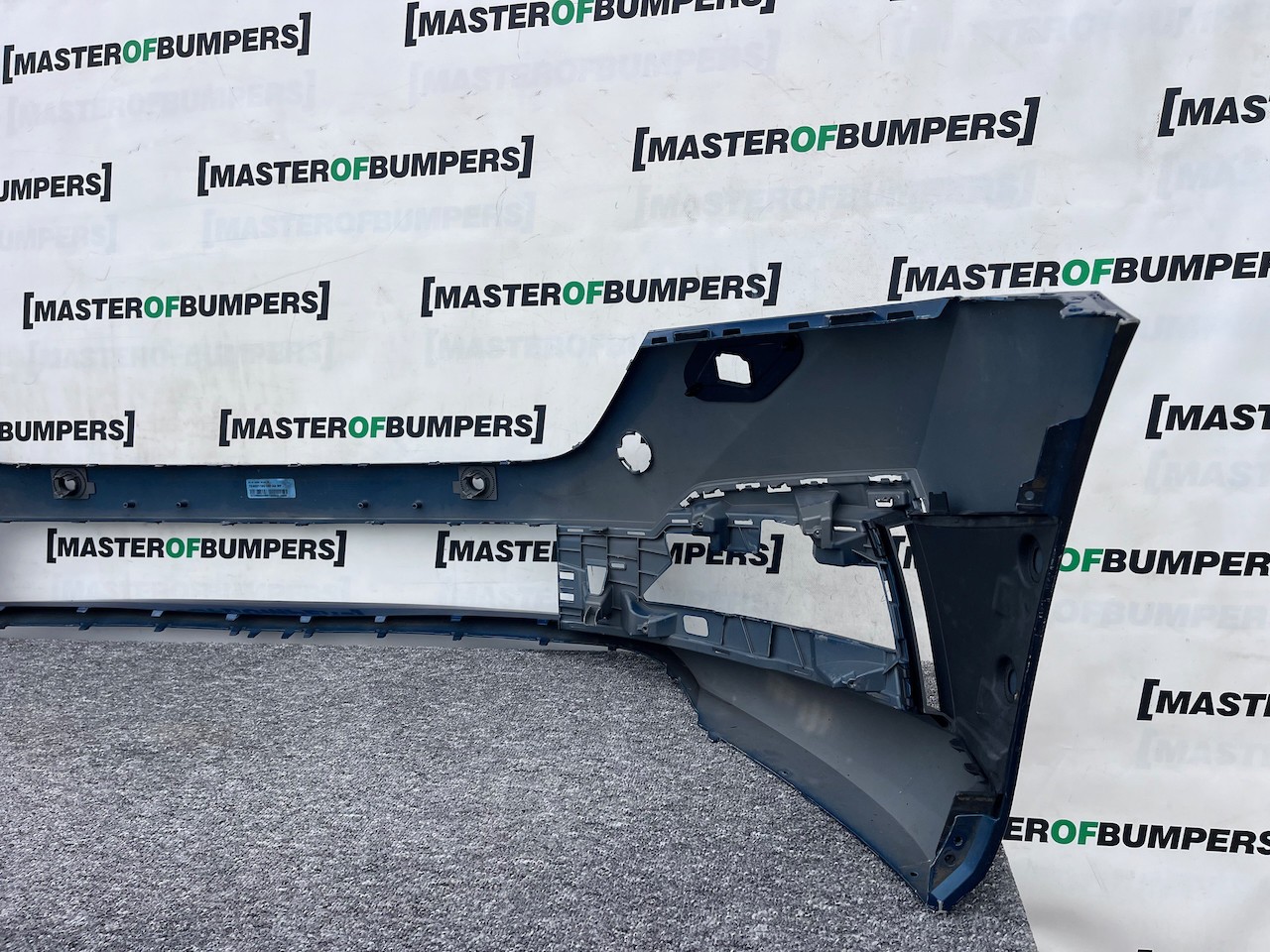 Skoda Octavia Mk4 Saloon Estate 2020-2023 Front Bumper Jets Holes Genuine [s635]