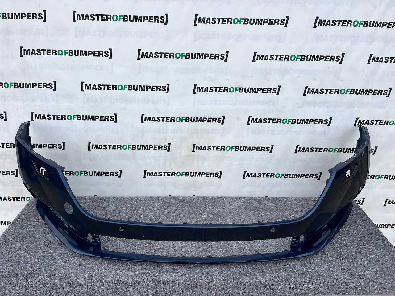 Skoda Octavia Mk4 Saloon Estate 2020-2023 Front Bumper Jets Holes Genuine [s635]