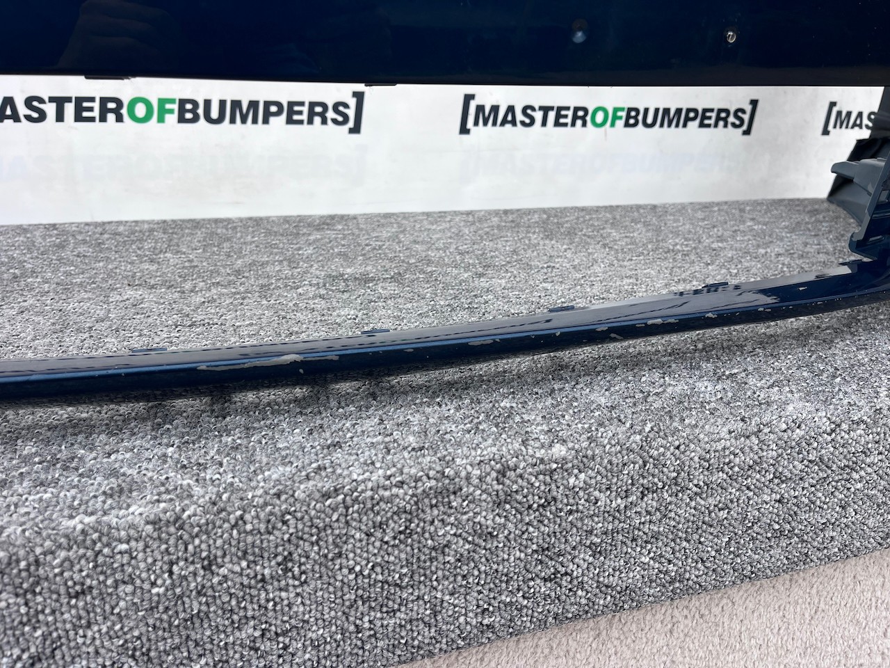 Skoda Octavia Mk4 Saloon Estate 2020-2023 Front Bumper Jets Holes Genuine [s635]