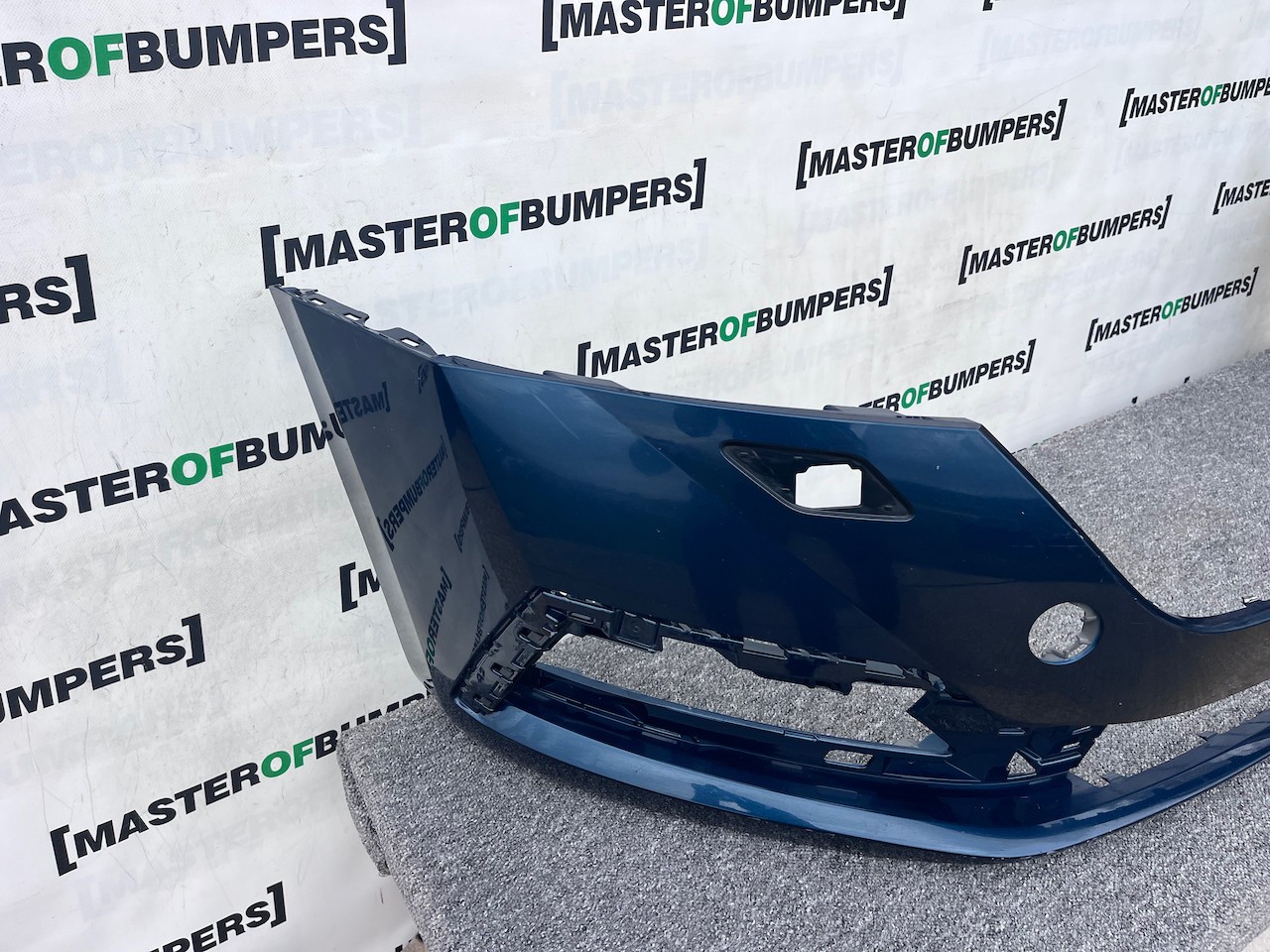 Skoda Octavia Mk4 Saloon Estate 2020-2023 Front Bumper Jets Holes Genuine [s635]