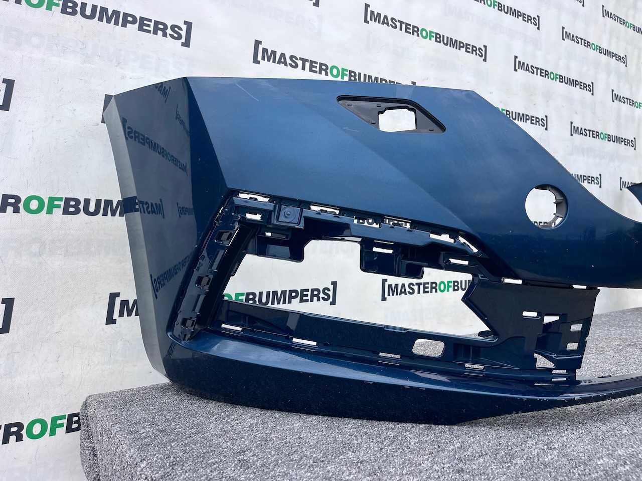 Skoda Octavia Mk4 Saloon Estate 2020-2023 Front Bumper Jets Holes Genuine [s635]