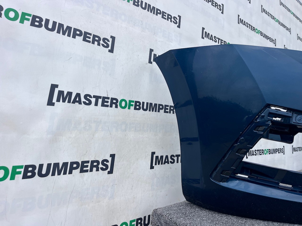 Skoda Octavia Mk4 Saloon Estate 2020-2023 Front Bumper Jets Holes Genuine [s635]