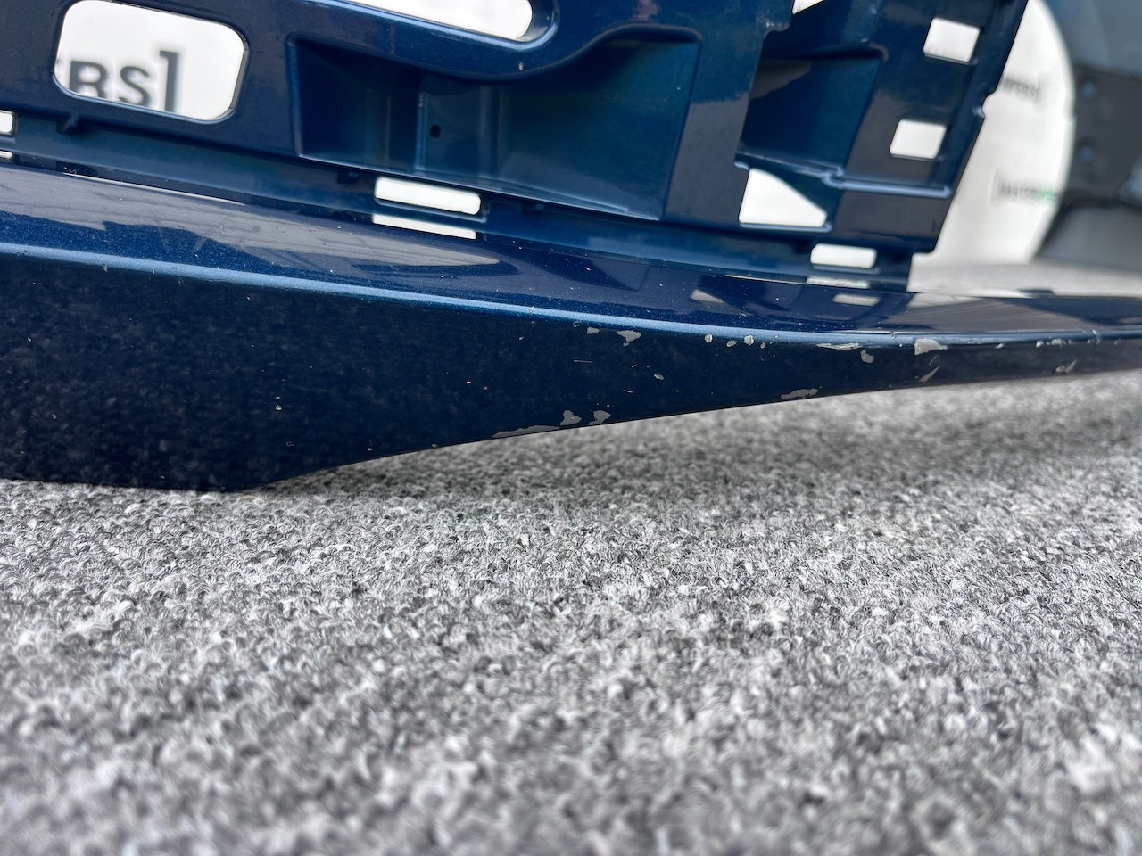 Skoda Octavia Mk4 Saloon Estate 2020-2023 Front Bumper Jets Holes Genuine [s635]