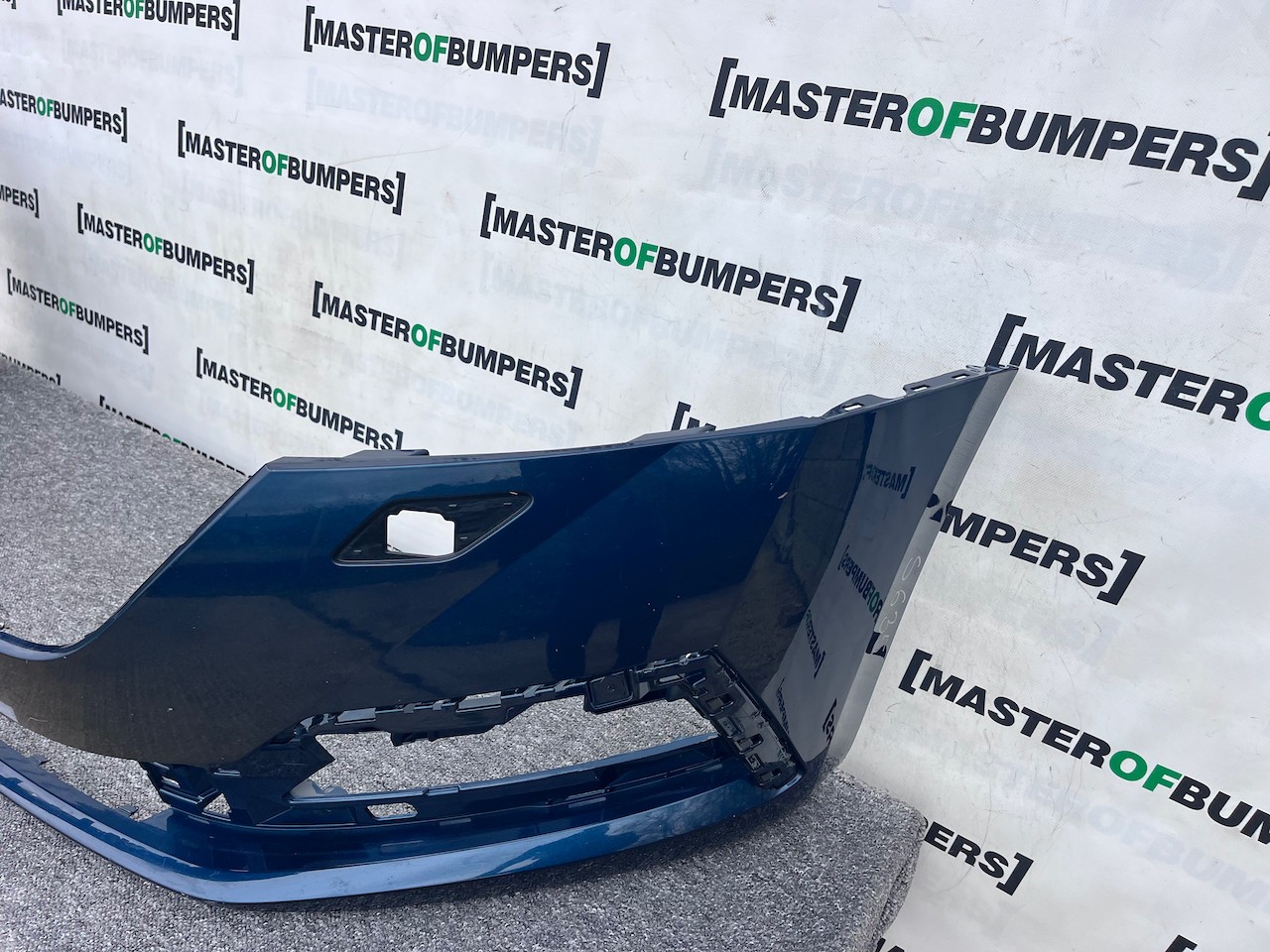 Skoda Octavia Mk4 Saloon Estate 2020-2023 Front Bumper Jets Holes Genuine [s635]