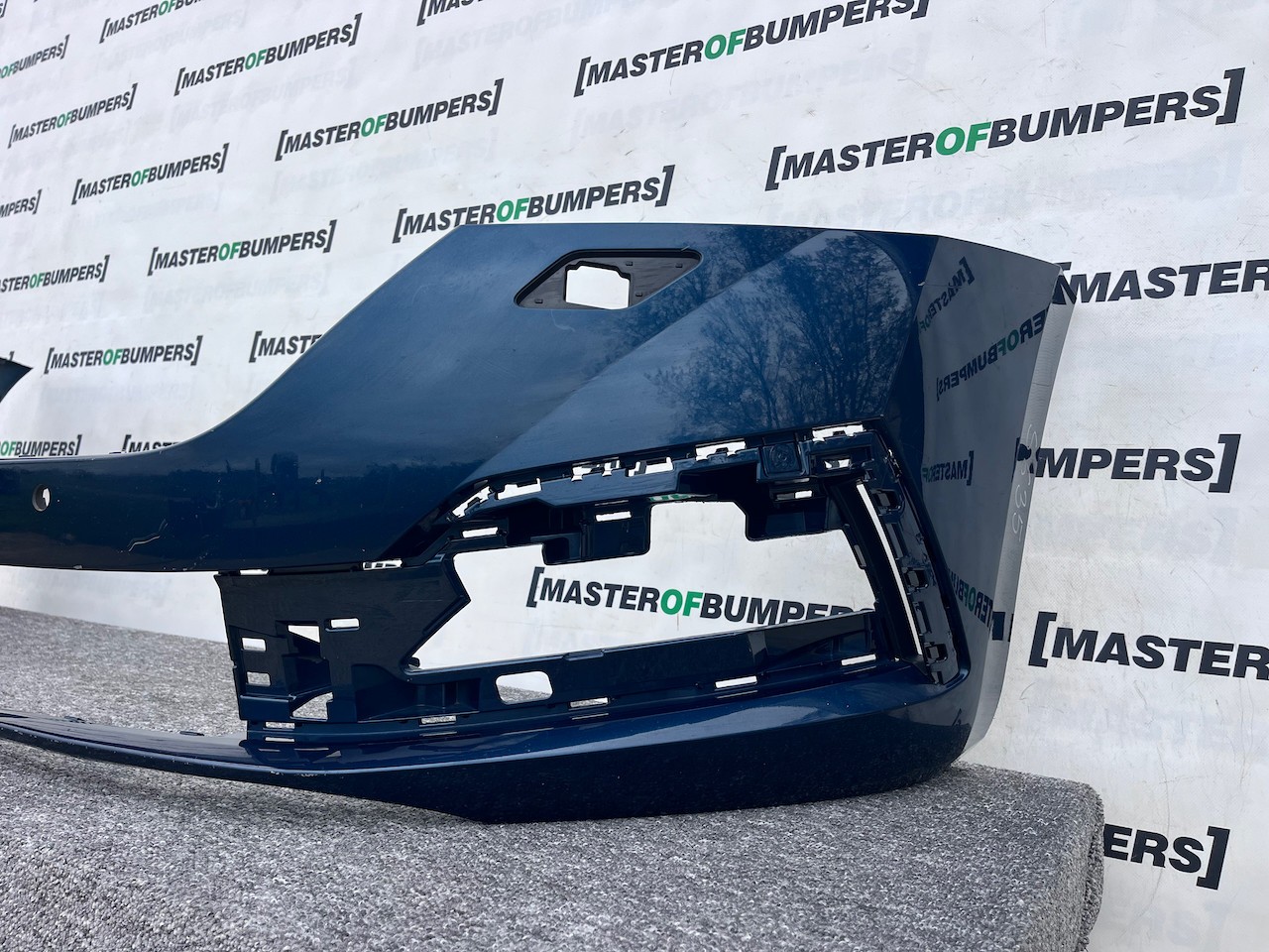 Skoda Octavia Mk4 Saloon Estate 2020-2023 Front Bumper Jets Holes Genuine [s635]