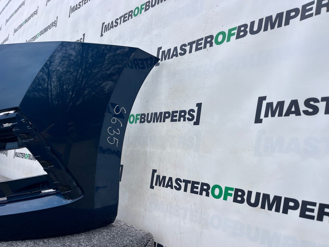 Skoda Octavia Mk4 Saloon Estate 2020-2023 Front Bumper Jets Holes Genuine [s635]