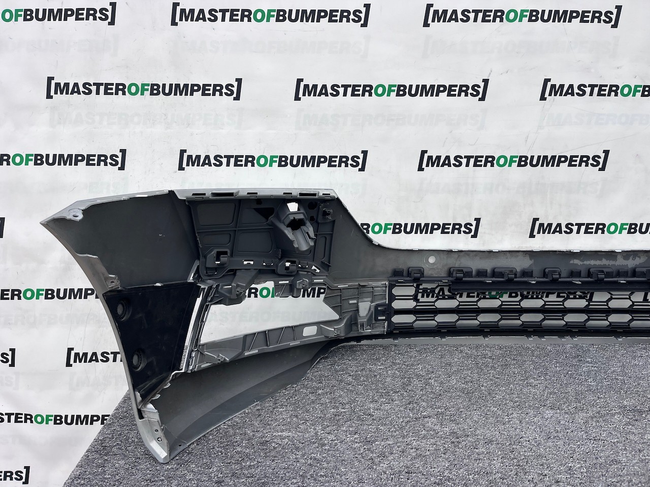 Skoda Octavia Mk4 Saloon Estate 2020-2023 Front Bumper Jets Holes Genuine [s640]