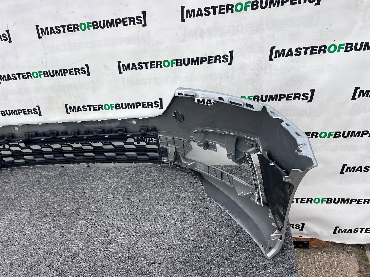 Skoda Octavia Mk4 Saloon Estate 2020-2023 Front Bumper Jets Holes Genuine [s640]
