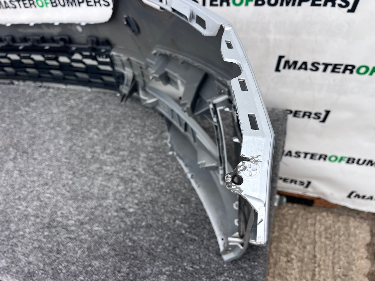 Skoda Octavia Mk4 Saloon Estate 2020-2023 Front Bumper Jets Holes Genuine [s640]