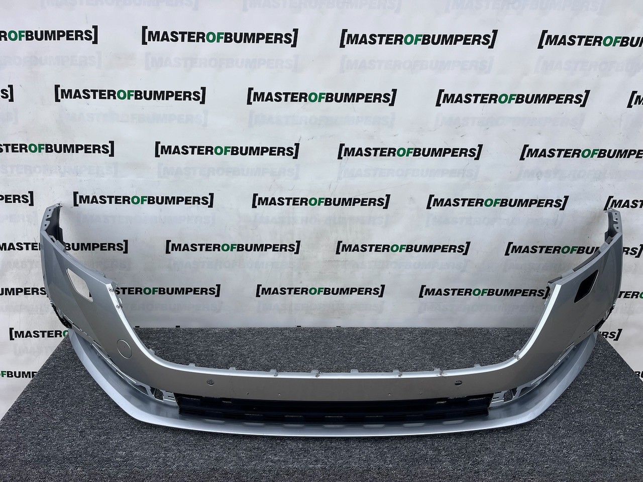 Skoda Octavia Mk4 Saloon Estate 2020-2023 Front Bumper Jets Holes Genuine [s640]