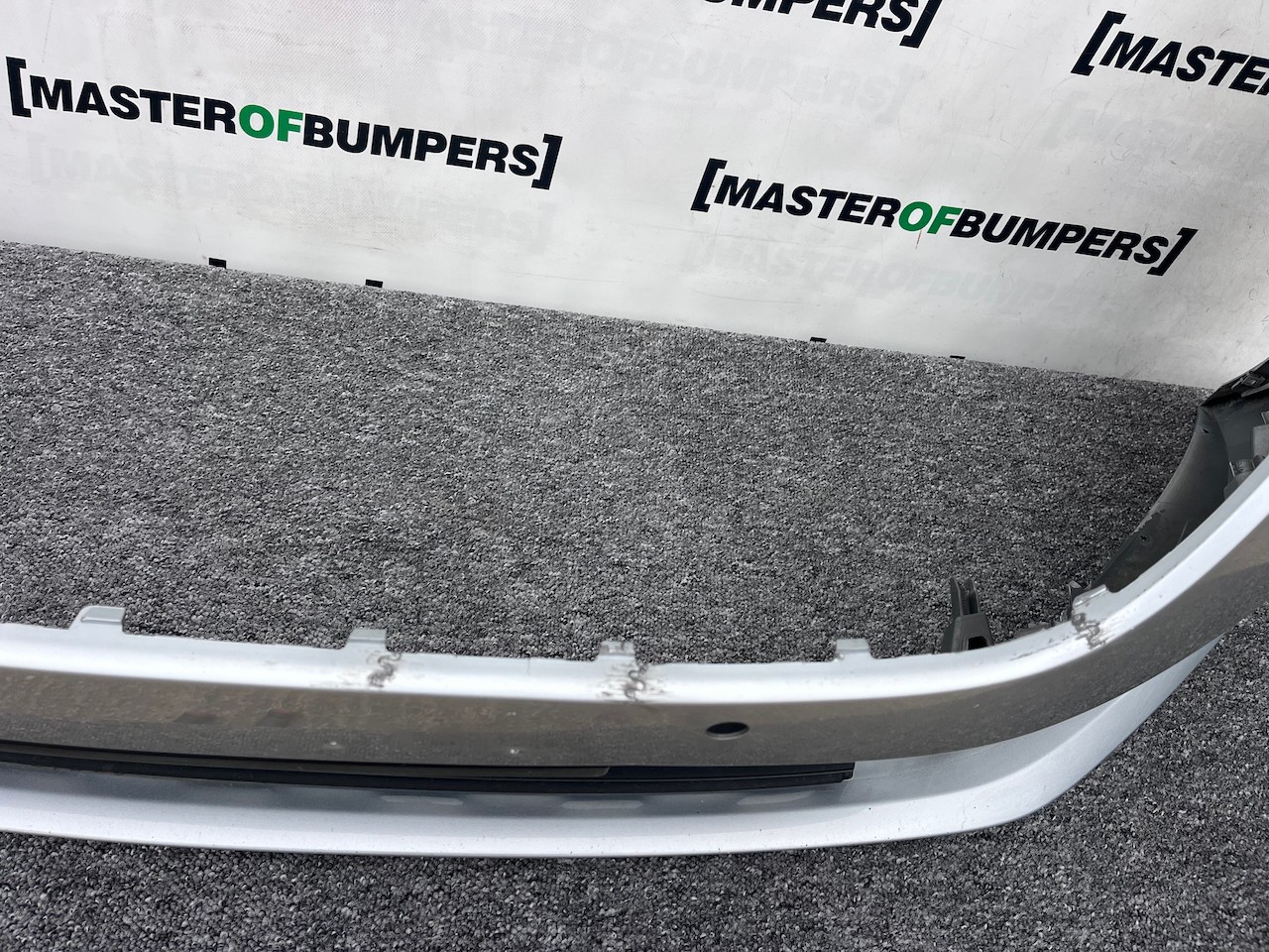 Skoda Octavia Mk4 Saloon Estate 2020-2023 Front Bumper Jets Holes Genuine [s640]
