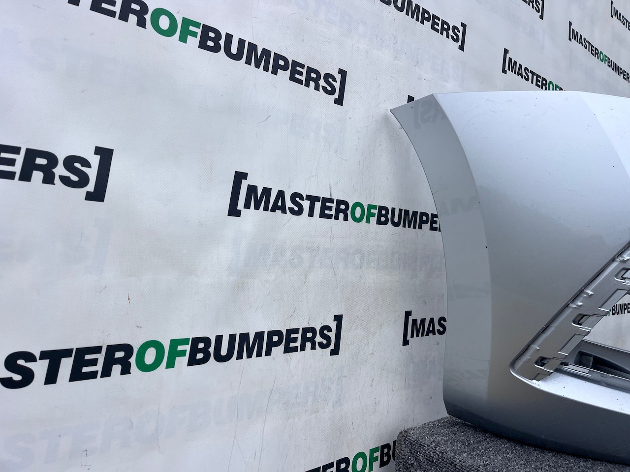 Skoda Octavia Mk4 Saloon Estate 2020-2023 Front Bumper Jets Holes Genuine [s640]