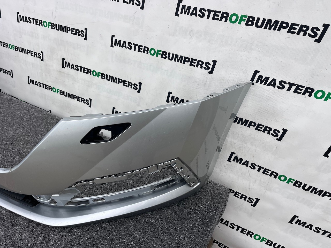 Skoda Octavia Mk4 Saloon Estate 2020-2023 Front Bumper Jets Holes Genuine [s640]