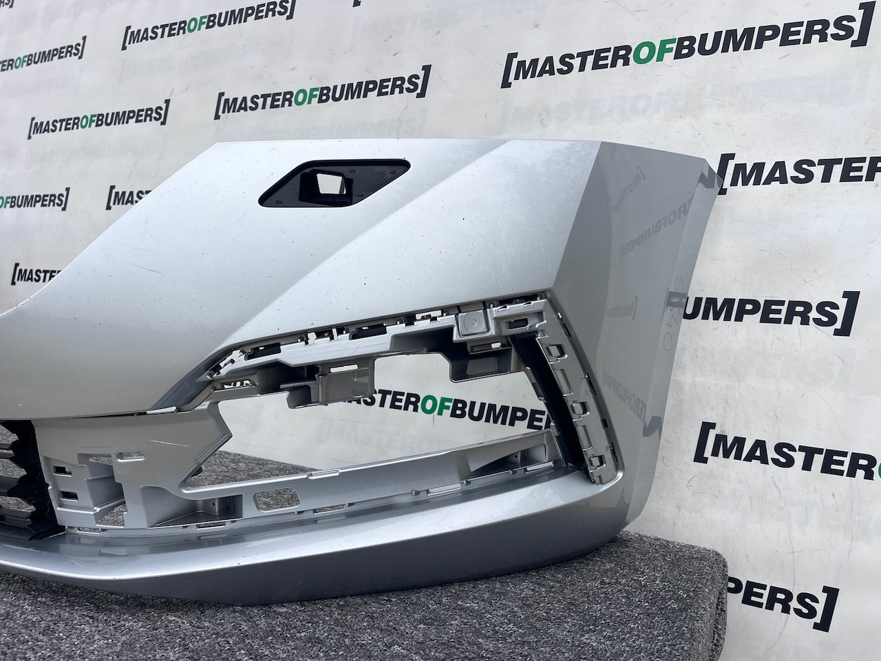 Skoda Octavia Mk4 Saloon Estate 2020-2023 Front Bumper Jets Holes Genuine [s640]