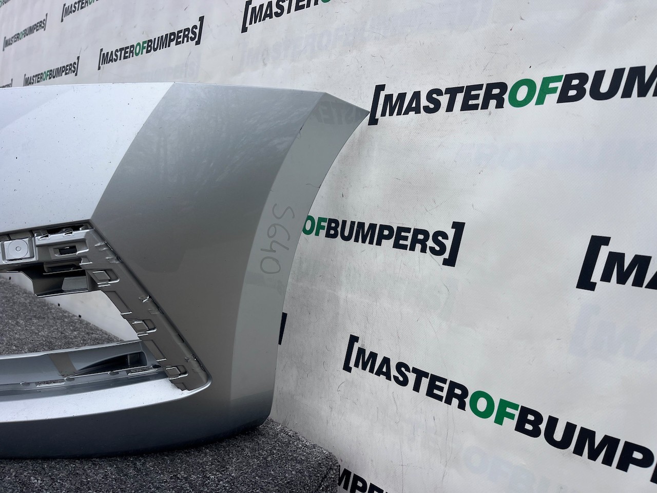 Skoda Octavia Mk4 Saloon Estate 2020-2023 Front Bumper Jets Holes Genuine [s640]