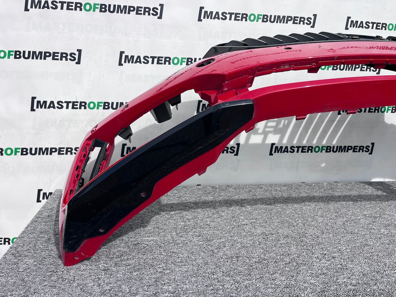 Skoda Scala Monte Carlo Hatchback 2019-2023 Front Bumper 4 Pdc Genuine [s558]
