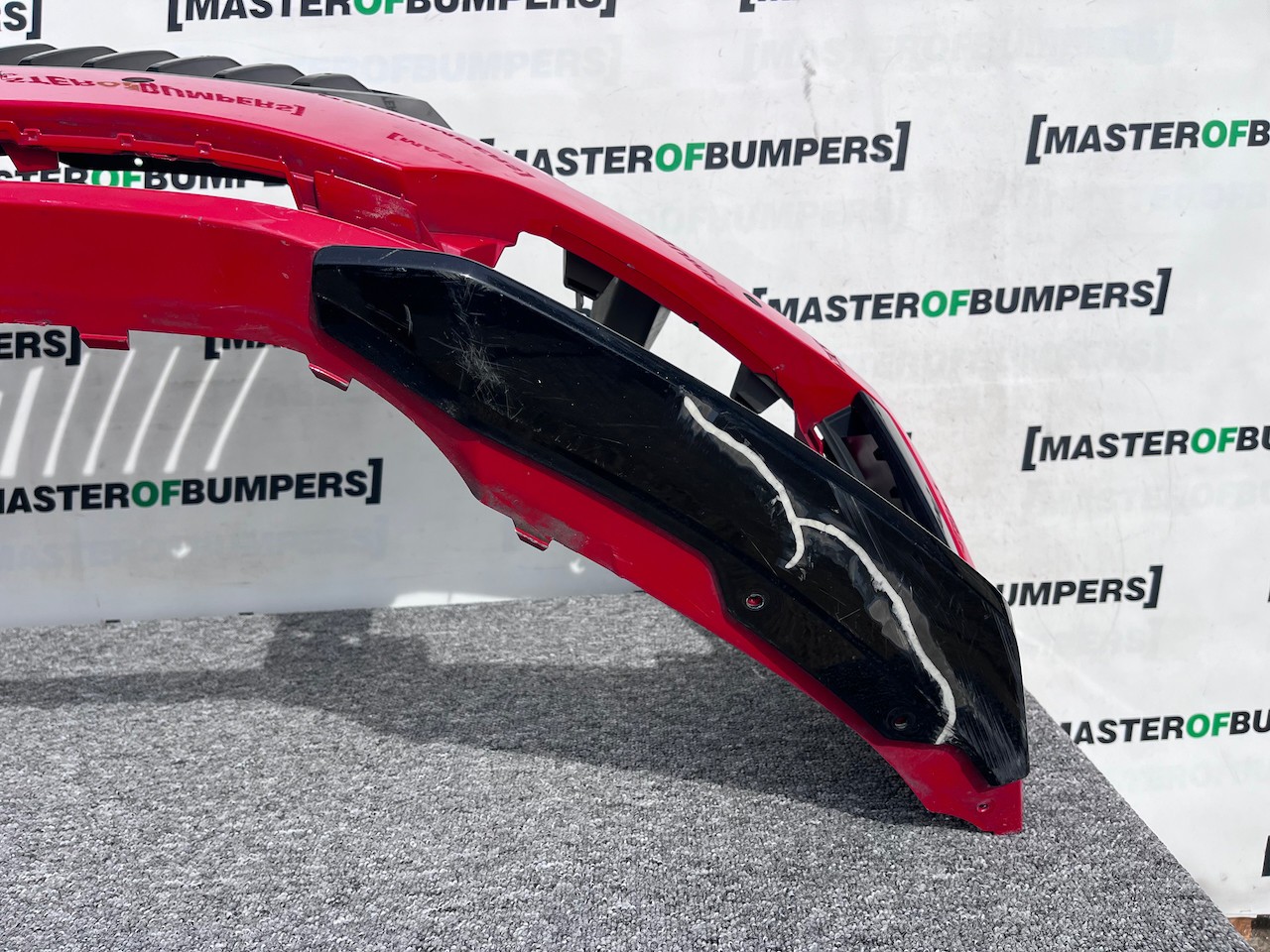 Skoda Scala Monte Carlo Hatchback 2019-2023 Front Bumper 4 Pdc Genuine [s558]