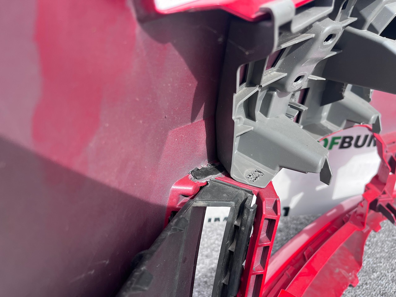 Skoda Scala Monte Carlo Hatchback 2019-2023 Front Bumper 4 Pdc Genuine [s558]