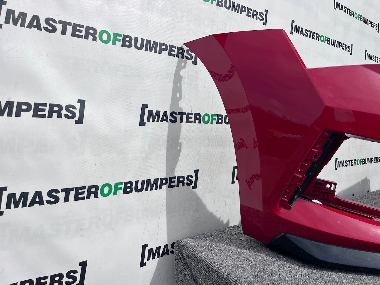 Skoda Scala Monte Carlo Hatchback 2019-2023 Front Bumper 4 Pdc Genuine [s558]