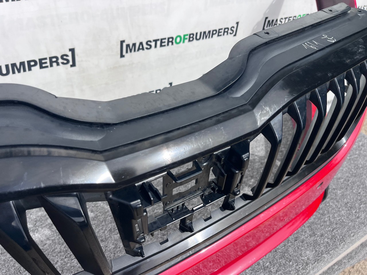 Skoda Scala Monte Carlo Hatchback 2019-2023 Front Bumper 4 Pdc Genuine [s558]