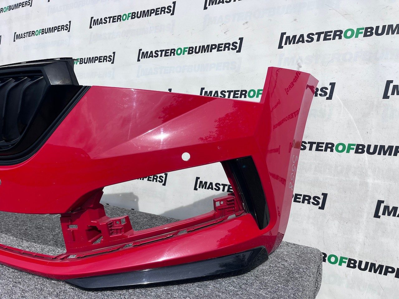 Skoda Scala Monte Carlo Hatchback 2019-2023 Front Bumper 4 Pdc Genuine [s558]