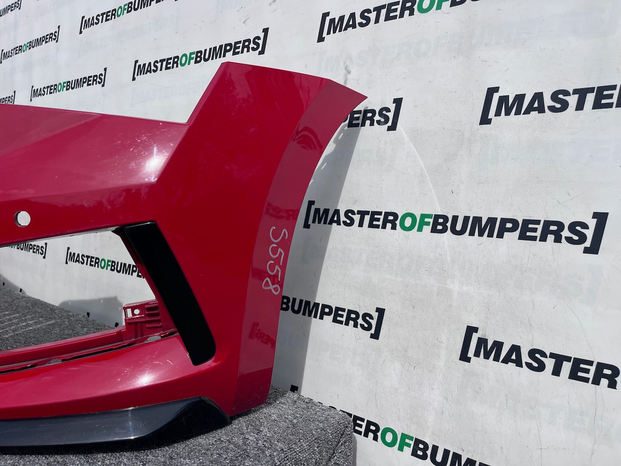 Skoda Scala Monte Carlo Hatchback 2019-2023 Front Bumper 4 Pdc Genuine [s558]