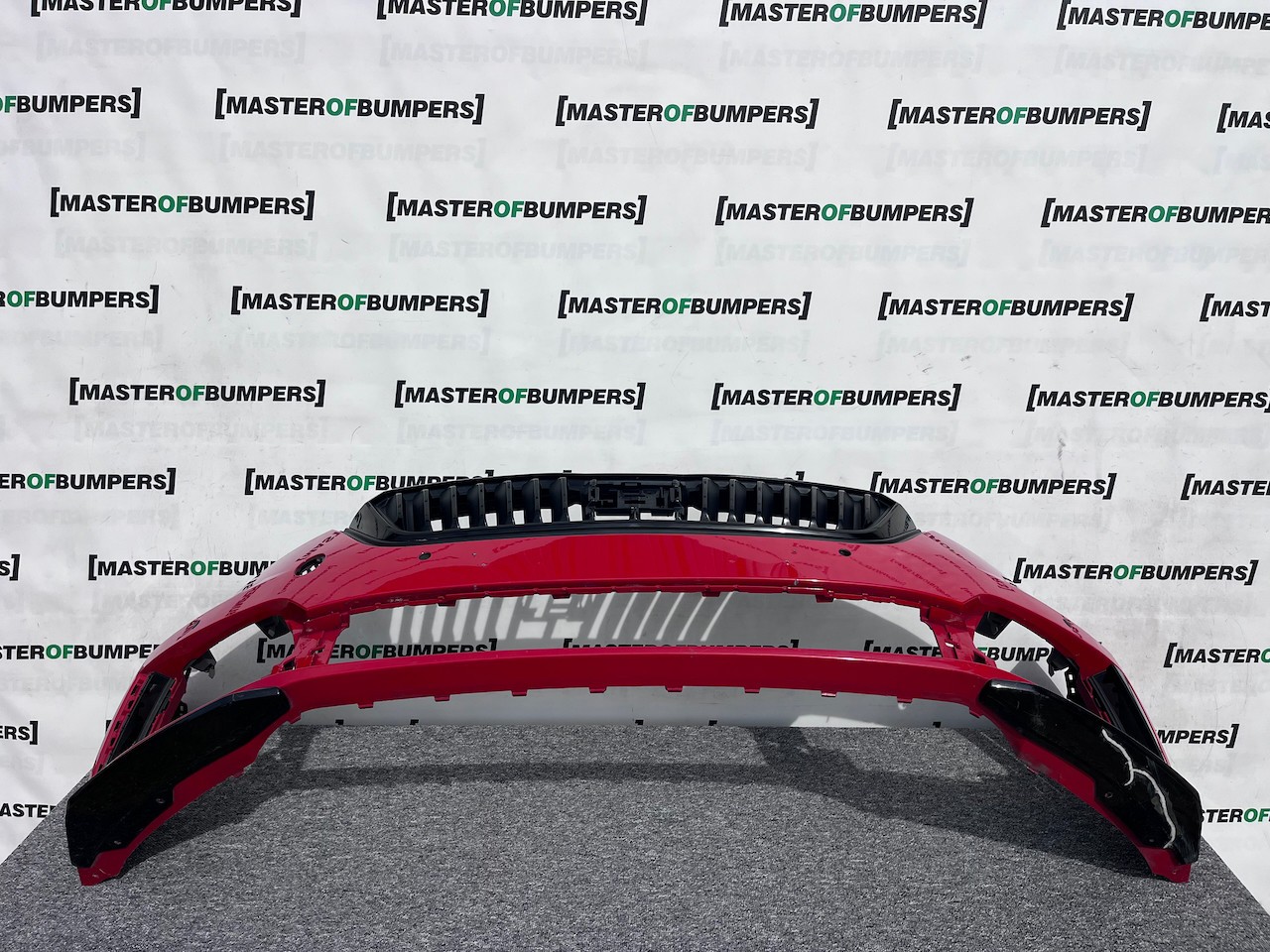 Skoda Scala Monte Carlo Hatchback 2019-2023 Front Bumper 4 Pdc Genuine [s558]