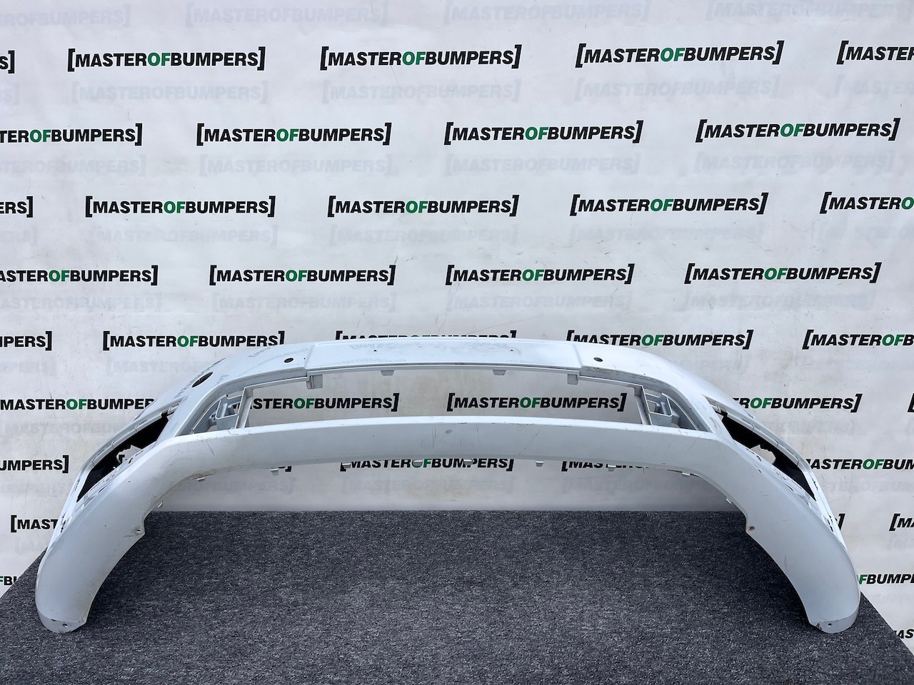 Skoda Octavia Vrs Mk3 Lift 2016-2019 Front Bumper 4 Pdc +jets Genuine [s641]
