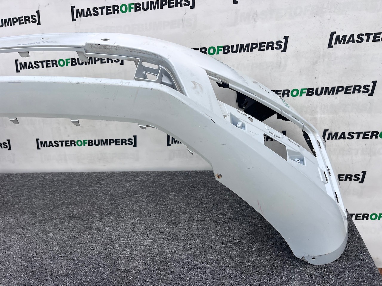 Skoda Octavia Vrs Mk3 Lift 2016-2019 Front Bumper 4 Pdc +jets Genuine [s641]
