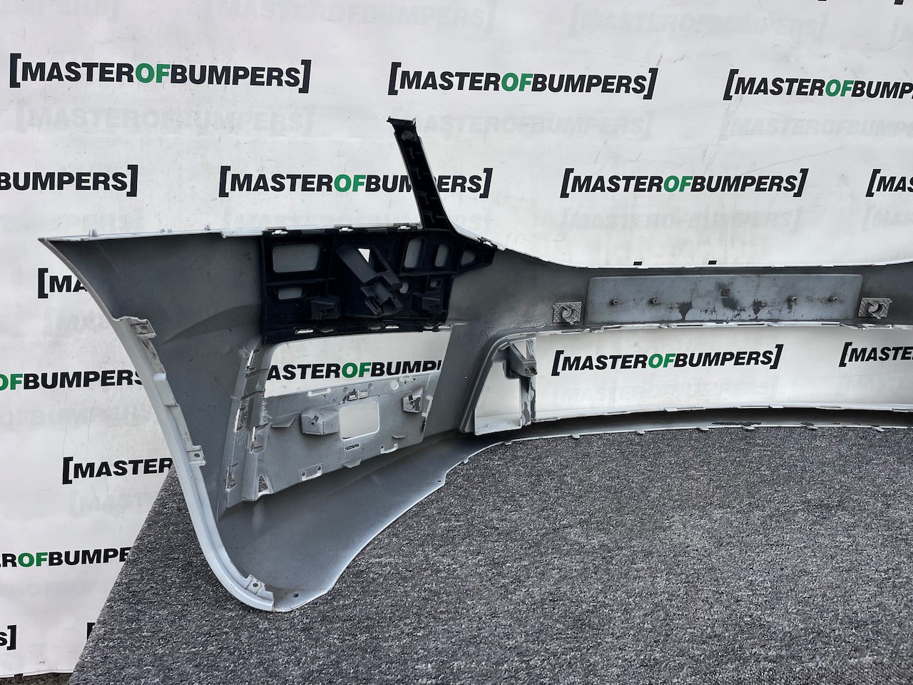 Skoda Octavia Vrs Mk3 Lift 2016-2019 Front Bumper 4 Pdc +jets Genuine [s641]