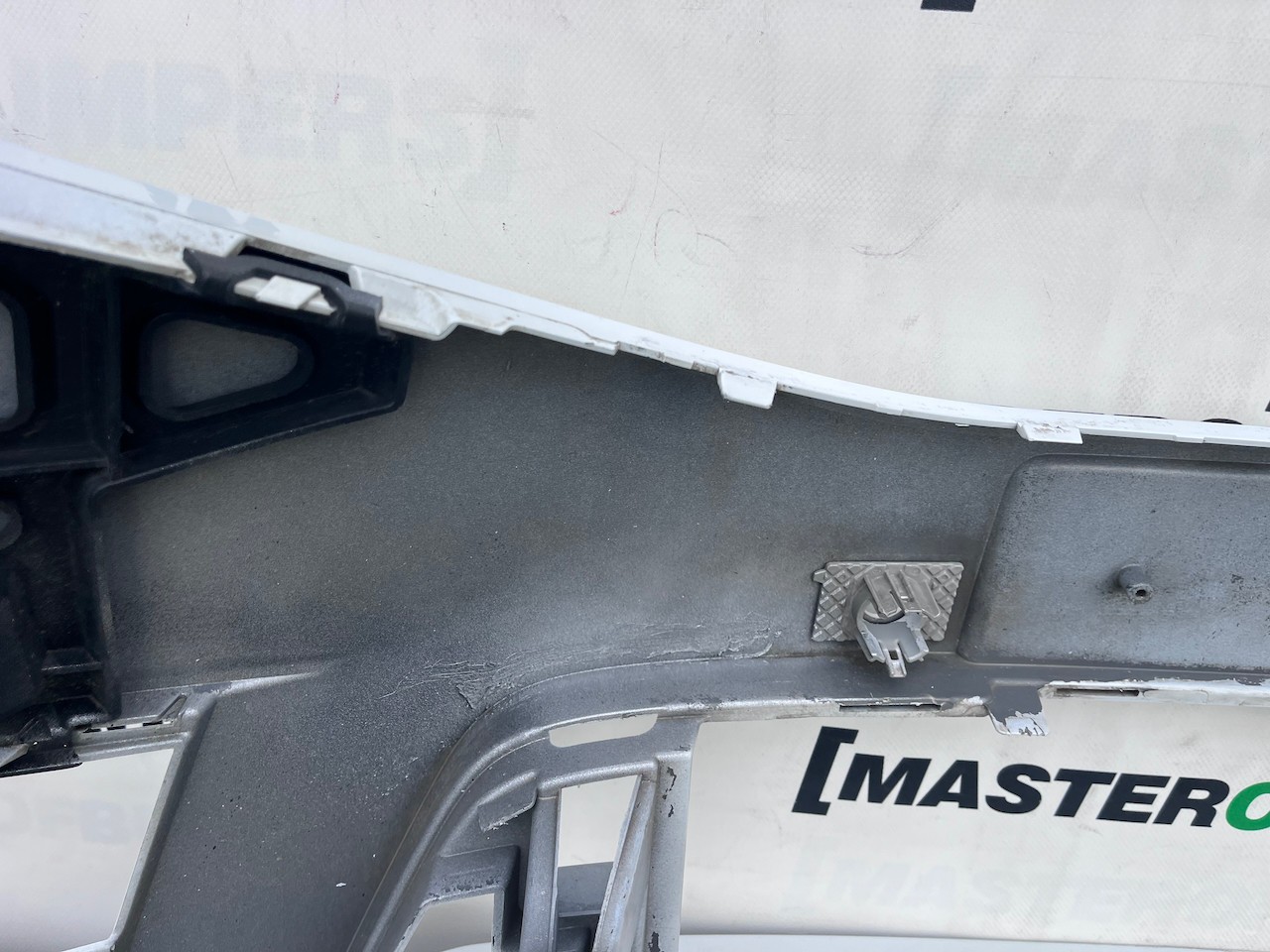 Skoda Octavia Vrs Mk3 Lift 2016-2019 Front Bumper 4 Pdc +jets Genuine [s641]