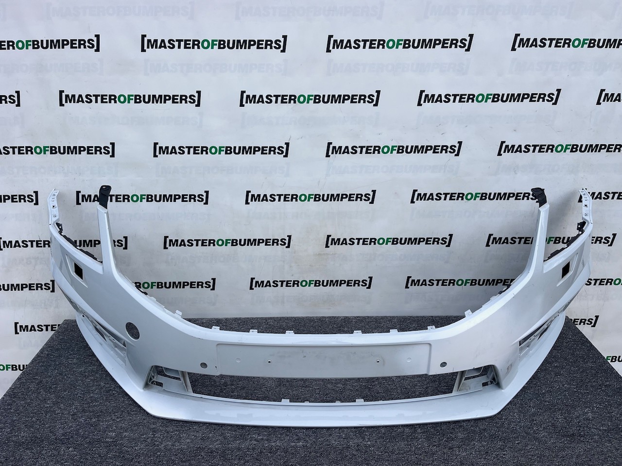 Skoda Octavia Vrs Mk3 Lift 2016-2019 Front Bumper 4 Pdc +jets Genuine [s641]