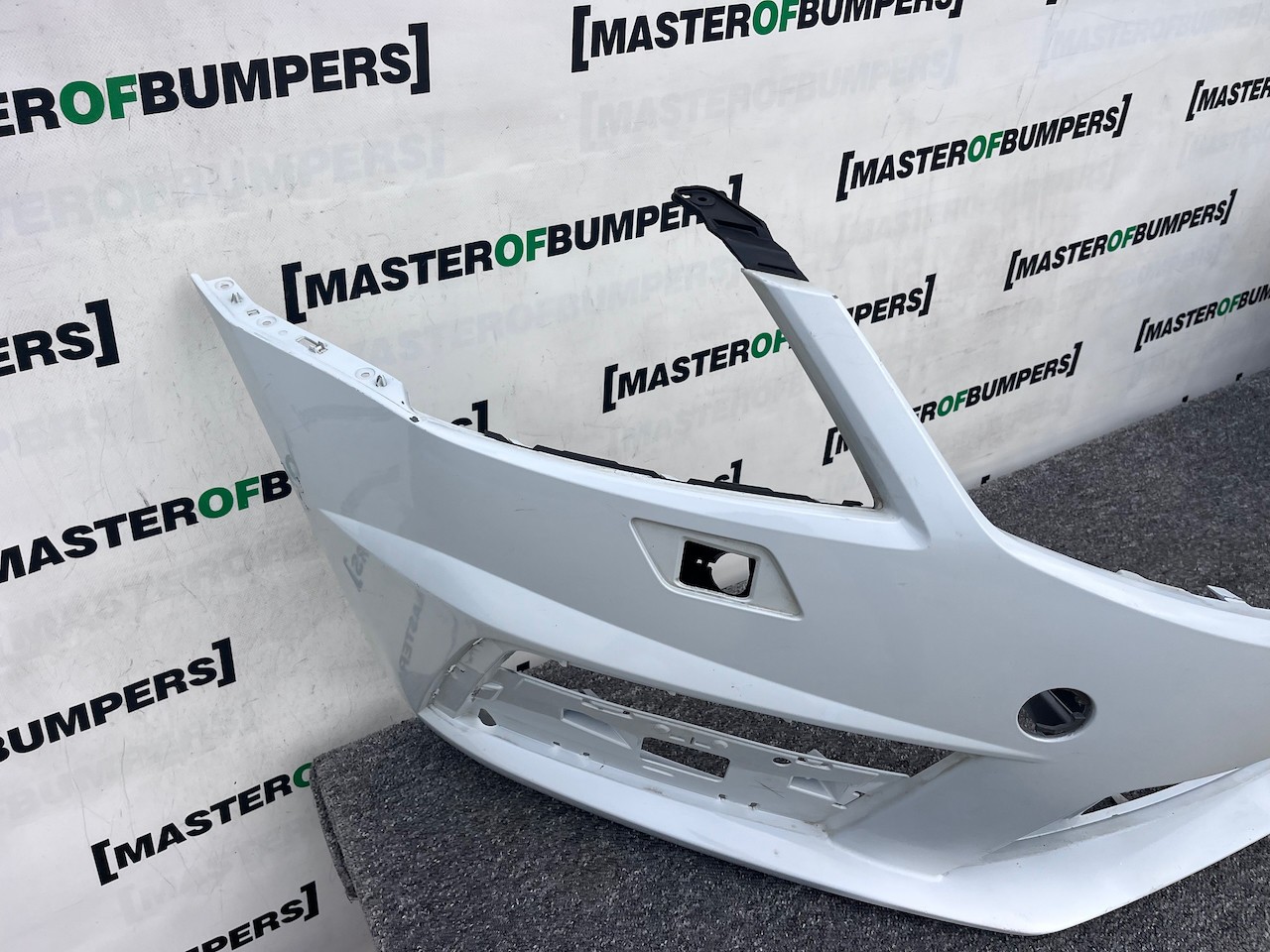 Skoda Octavia Vrs Mk3 Lift 2016-2019 Front Bumper 4 Pdc +jets Genuine [s641]