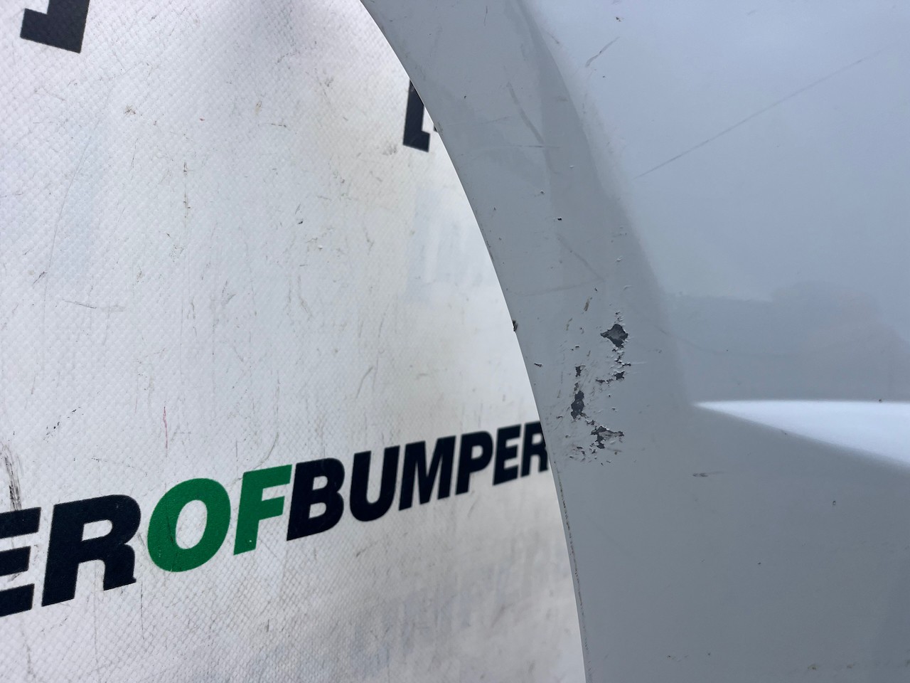 Skoda Octavia Vrs Mk3 Lift 2016-2019 Front Bumper 4 Pdc +jets Genuine [s641]