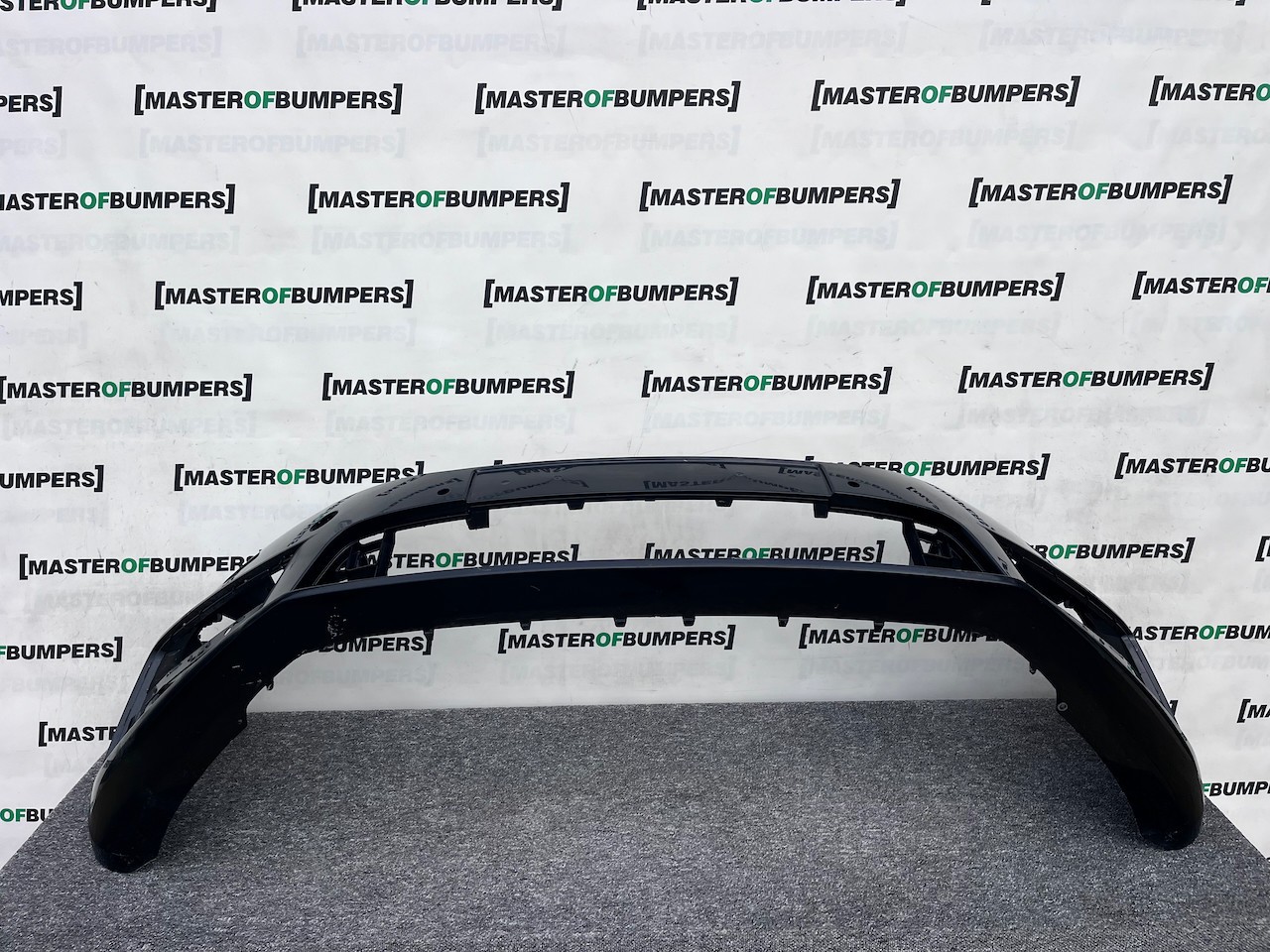 Skoda Octavia Vrs Mk3 Lift 2016-2019 Front Bumper 4 Pdc +jets Genuine [s643]